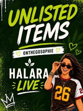 🎉 LIVE AUCTION Unlisted item ! Onthegosophie Halara NEW items! Cut tags! NWT 5/2
